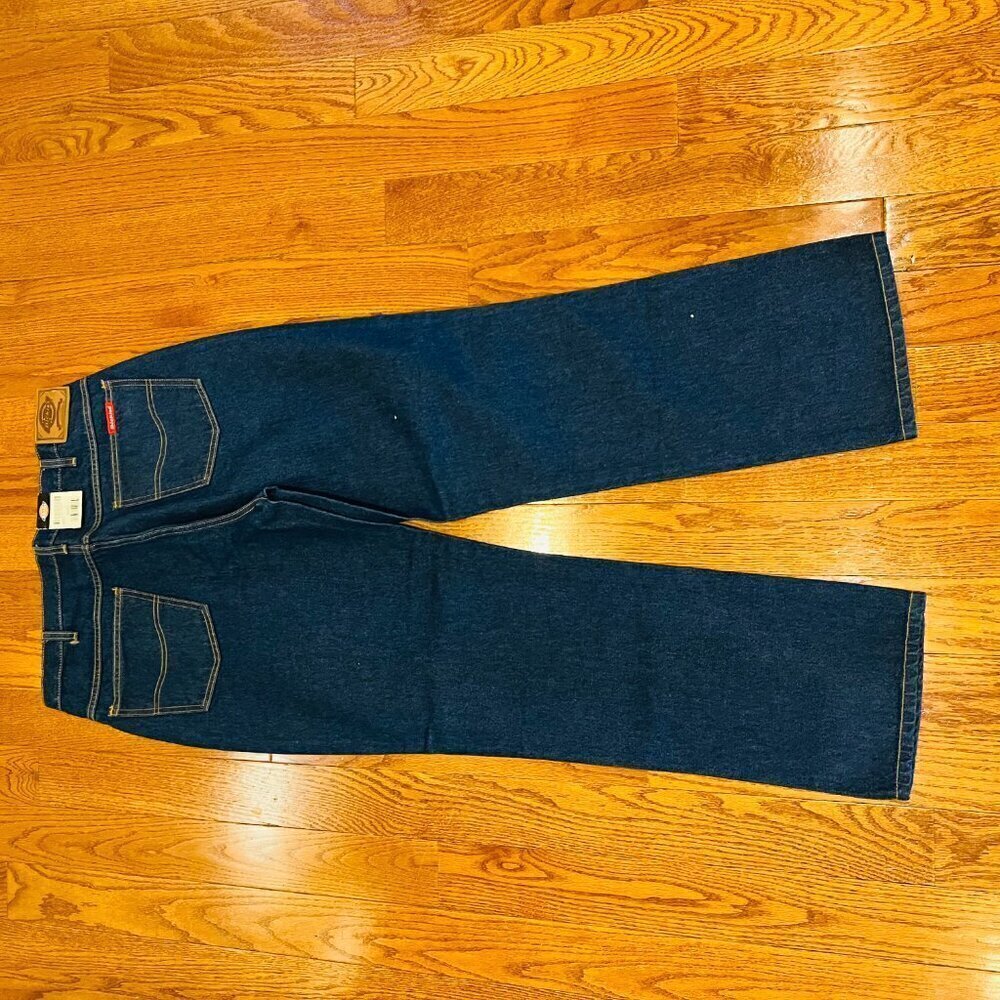 Lot of 2 DICKIES Brand New Carpenter Jeans Relaxed Fit 36 X 32 - Picture 6 of 13